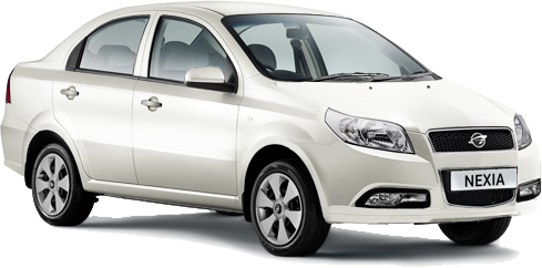 Бело-дымчатыи GAZ